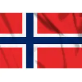 101 Inc Vlag Noorwegen, Noorse vlag