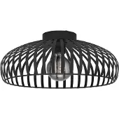 Eglo Plafondlamp Mogano Zwart 43 cm