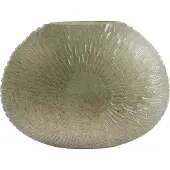 Light & Living Light&living Vaas 40,5x11x30,5 cm CONCHA grijs-groen