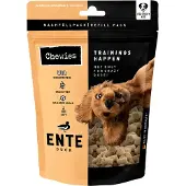 Chewies 6x Trainingshapjes Hondensnacks Eend 175 Gr
