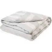 Libeco Dekbedovertrek Sisco Stripe Linnen-260 x 240 cm