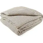 Libeco Dekbedovertrek San Gabriel Stripe Linnen-200 x 200 cm