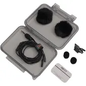 Deity Dual-Head WLP (dual capsule lavalier - 3.5mm TRS)
