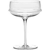 Serax Dune champagnecoupe 28 cl 4-pack Clear