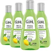 Guhl 4x Shampoo Fris & Luchtig 250 ml