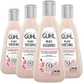 Guhl Structuur Herstel shampoo - 4 x 250 ml | Shampoo van
