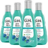 Guhl Anti-Roos shampoo - 4 x 250 ml | Shampoo van