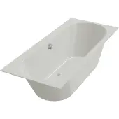 Xenz Ligbad Beterbad Madeira 180x80 cm Inclusief Badpoten Pergamon