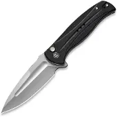 CIVIVI Incindie Button Lock SW Black