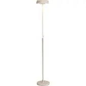 Mantra-Iluminacion LED-vloerlamp Noa II, dimbaar, wit / opaal, Woon-/ Eetkamer, metaal, Modern, LED vloerlamp