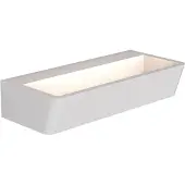 Mantra-Iluminacion LED-wandlamp Altea, wit / opaal, Woon-/ Eetkamer, Aluminium, LED wandlamp