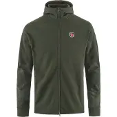 Fjällräven Vest Men Expedition Fleece Hoodie Deep Forest-S