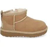 Ugg Meisjes Laarzen Classic Ultra Mini Kids - Beige - Maat 32,5