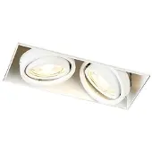 QAZQA Slimme inbouwspot wit trimless incl. 2 WiFi GU10 - Oneon 2