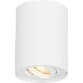 QAZQA Smart plafondspot wit verstelbaar incl. Wifi GU10 - Rondoo up