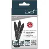 PICA 590/46 PRO - Markeerkrijt - Hoge pigmentatie - Zwart (12 stuks)