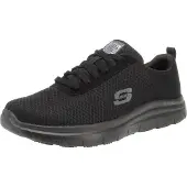 SKECHERS FLEX ADVANTAGE SR - BENDON Heren Veterschoenen - Zwart