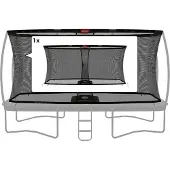 Berg Los veiligheidsnet voor rechthoekige Ultim deluxe XL trampoline 410x250 cm