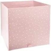 Atmosphera Opbergdoos Vierkant - Sterren, Roze - (29x29x29cm)