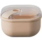 Omada Lunchbox Pull Box Vierkant Roze 425 ml