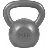 Gorilla Sports Kettlebell 14 kg gietijzer