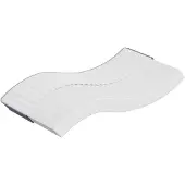 vidaXL Schuimmatras middelzacht 120x200 cm