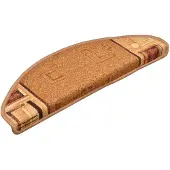 vidaXL Trapmatten zelfklevend 15 st 65x21x4 cm beige