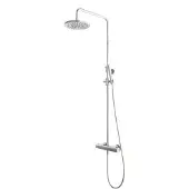 Hotbath ACE opbouw regendouche chroom