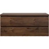 Guido Gusto Badkamermeubel Summer voor waskom 120cm walnoot