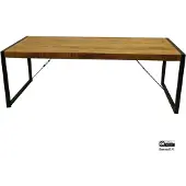 Benoa Eettafel Britt Mangohout - 220 cm