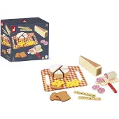Janod - Mijn eerste Franse aperitief - Houten kaasplankje
