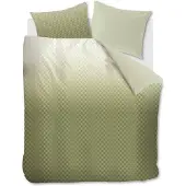 Beddinghouse Dekbedovertrek Nora Green Polyester-260 x 200 / 220 cm | Extra Breed
