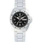 Chris Benz - CBM-S-MB-SI - Duikhorloges - Quartz - Analoog