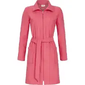 Ringella Stoere dames badjas roze | Maat 40