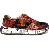 LAURA VITA Burton 45 Sneakers | Maat 38 Dames Rood