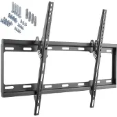 Allteq Platte kantelbare TV muurbeugel voor 37–70 inch televisies
