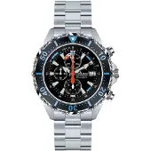 Chris Benz - CB-C300X-LB-MB - Duikershorloge - Unisex - Quartz