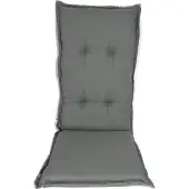 Madison Tuinstoelkussen hoge rug 50x123 cm Le sud motive grey