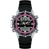 Chris Benz - CB-D200X-P-KBS - Duikershorloge - Unisex - Quartz