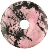 Ruben Robijn Rhodoniet donut 30 mm
