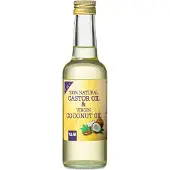 Yari 100% Natural Castor Oil & Virgin Coconut Oil