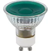 SPL | LED lamp | GU10 Fitting | Spot | Groen | 50mm | 5W