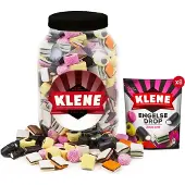 Klene Engelse Drop - dropsnoep in herbruikbare bokaal - 2160g