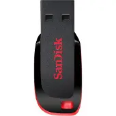SanDisk Cruzer Blade | 32GB | USB 2.0 A - USB Stick