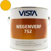 Vista Wegenverf 752 2,5 LTR - RAL1023