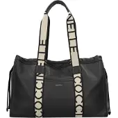 Coccinelle Signature 2Day Shopper zwart