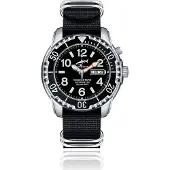 Chris Benz Dames, Heren, Unisexhorloge CB-1000A-S-NBS automatisch, duikershorloge