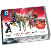 Cryptozoic Entertainment DC Comics Deck Building Game - Heroes Unite