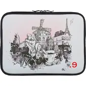 Be.Ez notebooktassen LA robe I Lov Paris Montmartre