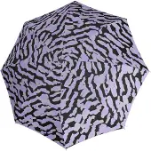 Knirps T.200 medium duomatic Zak paraplu 6 cm hunting lavender